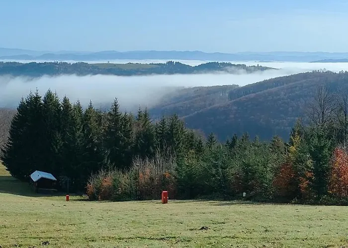 Tesak-cernava ゲストハウス Chvalčov