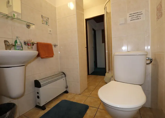 Guest house Tesak-cernava Chvalcov